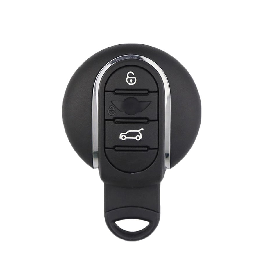 

YIQIXIN 3/4 кнопки для BMW Mini Cooper F54 F55 F56 F57 F60 2015 2016 2017 2018 удаленный корпус ключа автомобиля без логотипа необрезанного лезвия