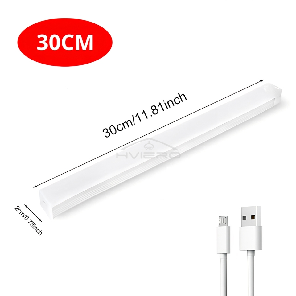 

USB ночник HVIERO датчик движения белый