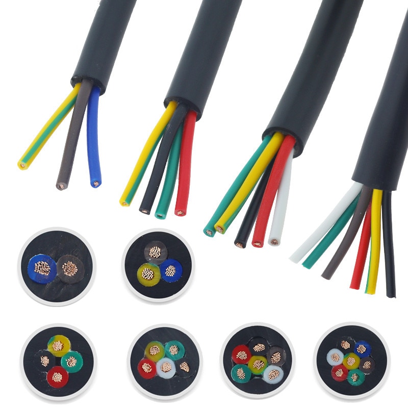 

Медный кабель NIQEZNIL 18WAG/17AWG 2-12 жил