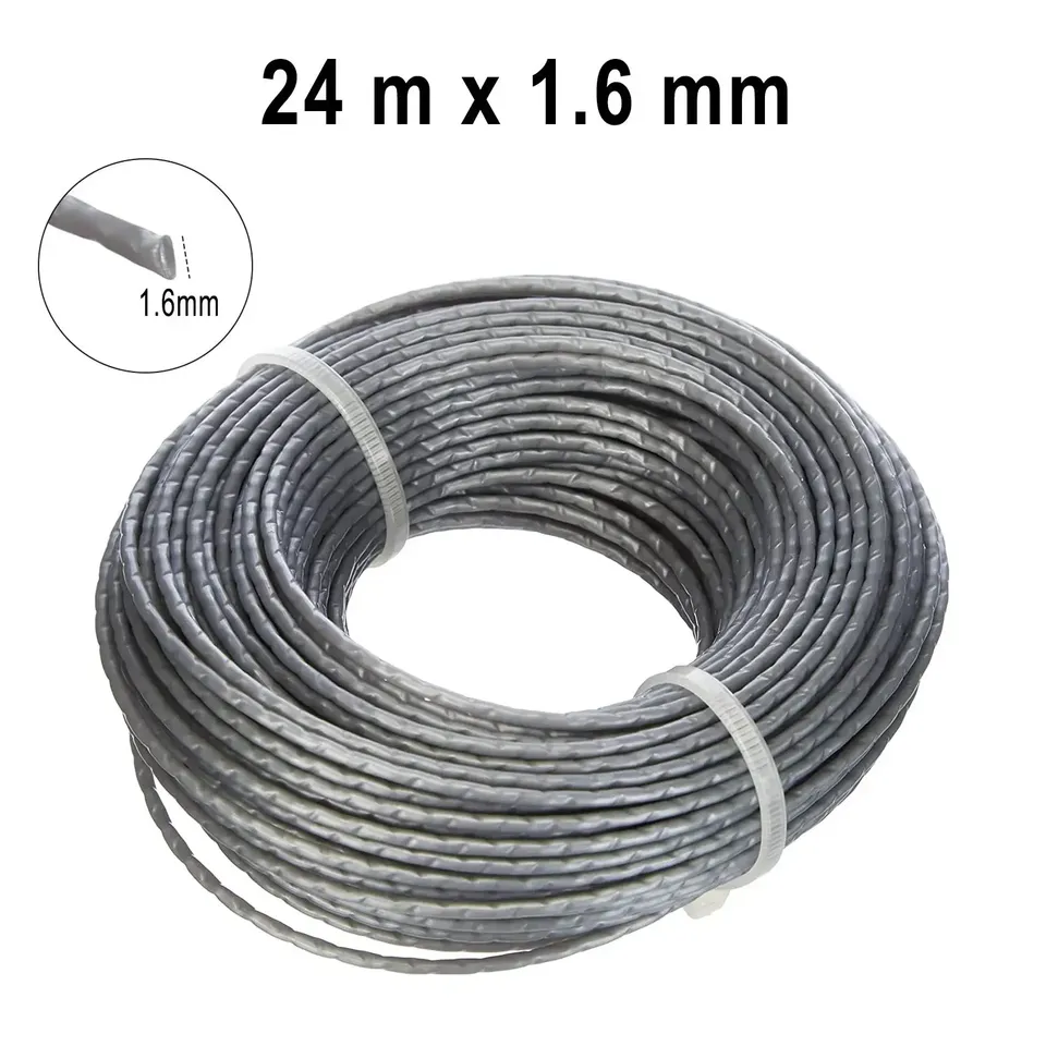 

Удобная катушка триммерной лески для Bosch ART 24 27 30 36 Li 24 м 1 65 мм EasyGrassCut 18/18 230/18 260/18 26