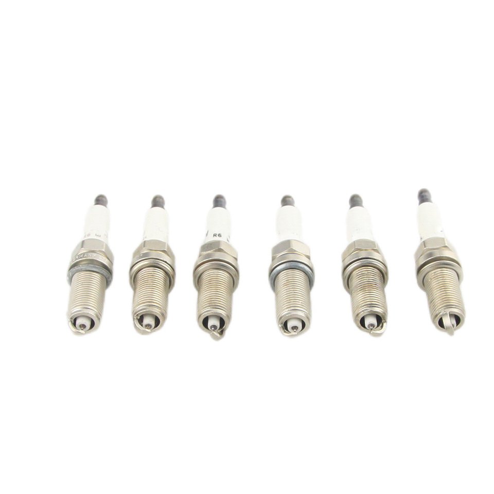 

6 шт. лазерные иридиевые свечи зажигания для BMW N51/N52 E60 E70 E83 E90 2006-2010 NGK 12122158253