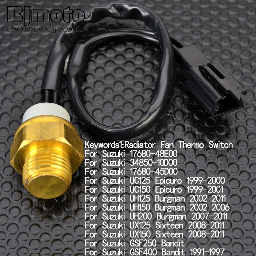 

GSF 250 400 датчик температуры воды мотоцикла для Suzuki GSF250 GSF400 Bandit GSX400 GK75A GSX1250 GSX 1250