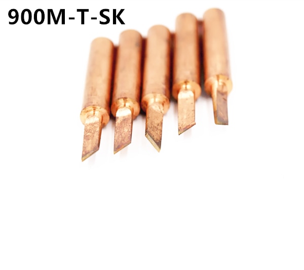 

Наконечники для пайки SZBFT 900M-T-SK, медные, 5 шт.