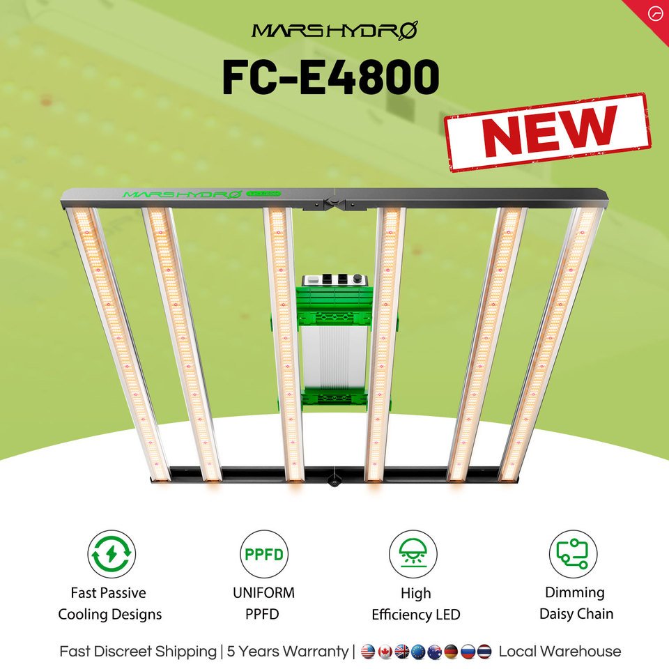 

Mars Hydro FC-E4800 фитолампа 480 Вт