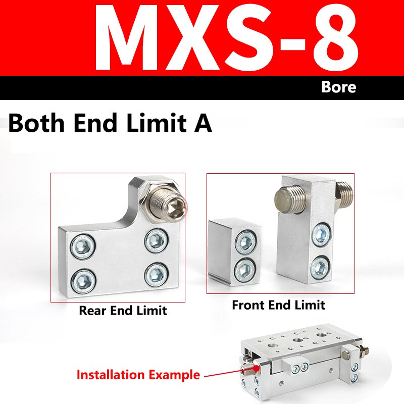 

Пневматический цилиндр SMC MXS8
