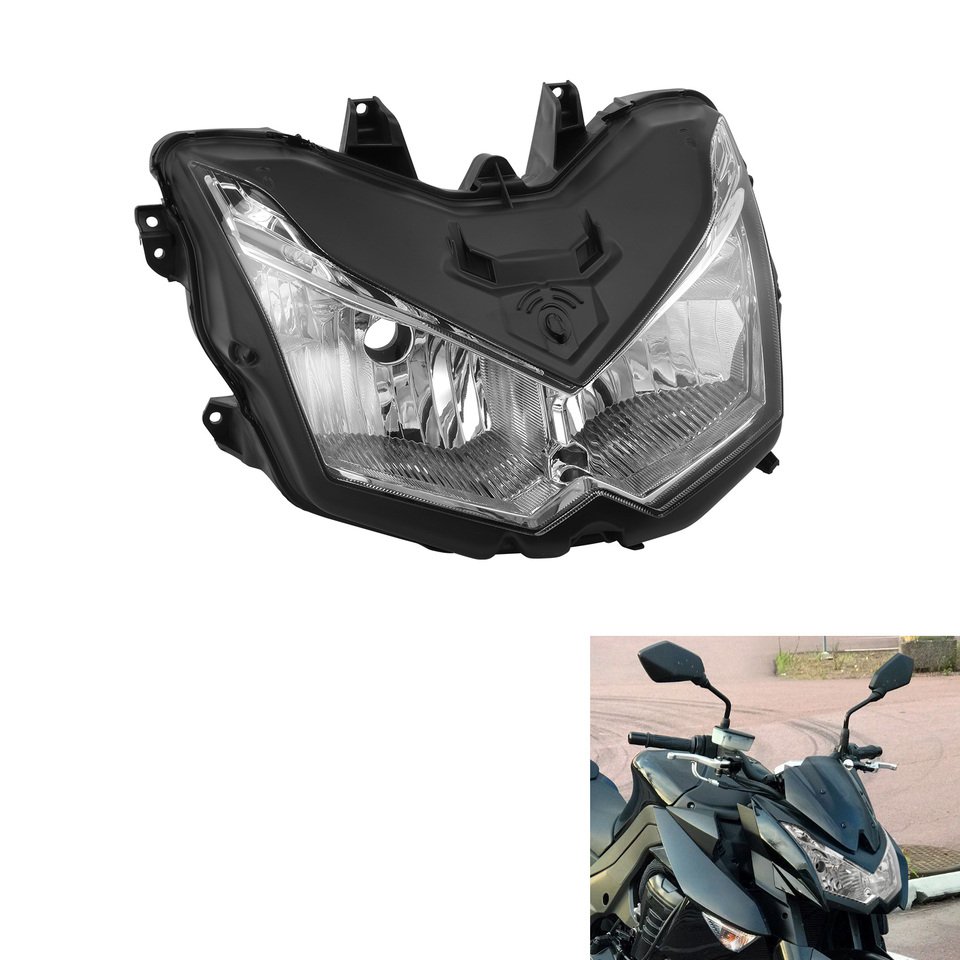 

Фара в сборе, подходит для Kawasaki Ninja Z1000 2010 2011 2012 2013, освещение мотоцикла