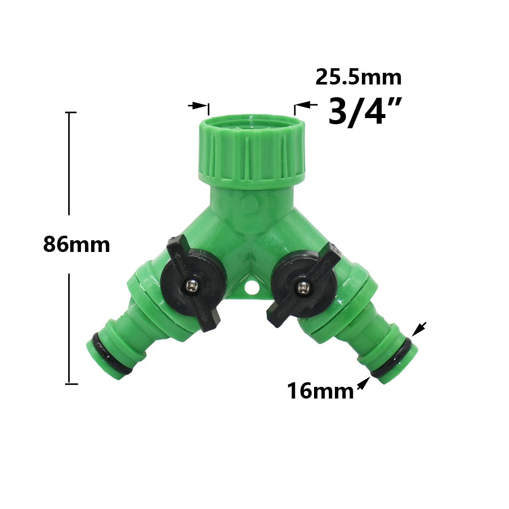 

Пластиковый садовый разветвитель WXRWXY 3/4", 1/2"
