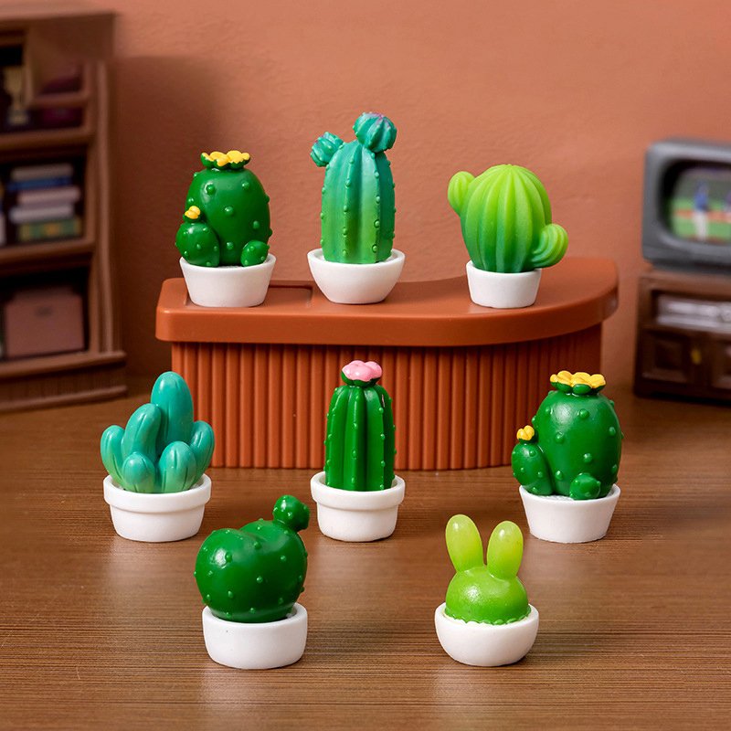 

Мини фигурка кактуса GCDHome
