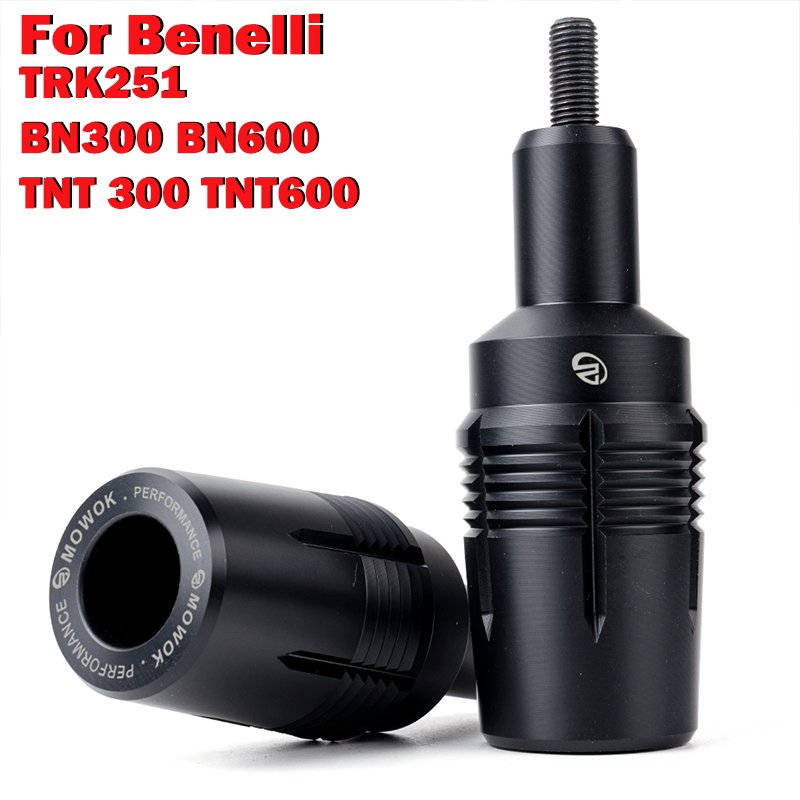 

Для Benelli TRK251 502c BN300 BN600 TNT 300 TNT600 Leoncino 500 ползунки для рамы мотоцикла защита от падения защита от столкновений