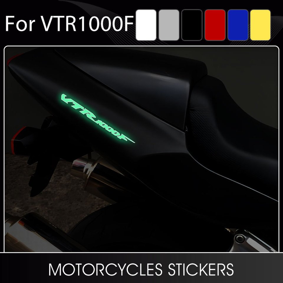 

Светящиеся В Темноте Водонепроницаемые Мотоциклетные Наклейки Для Honda VTR1000F Firestorm