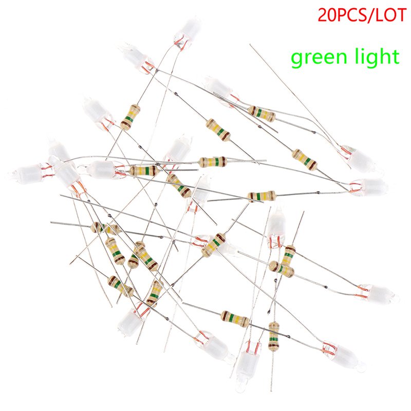 

Неоновые индикаторы F4 Neonlight 20 шт.