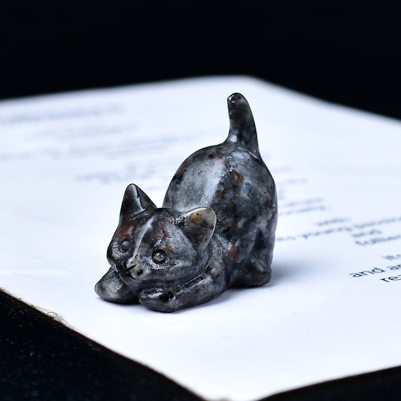 

Хрустальный кот WORRY STONE