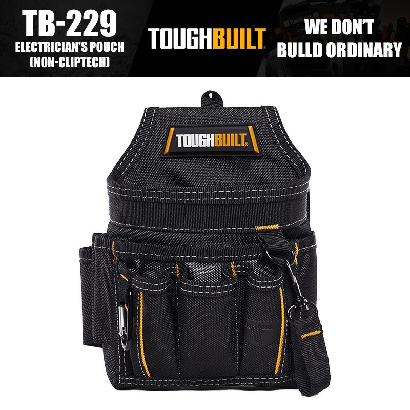 

ToughBuilt TB-229 универсальная сумка для электрика