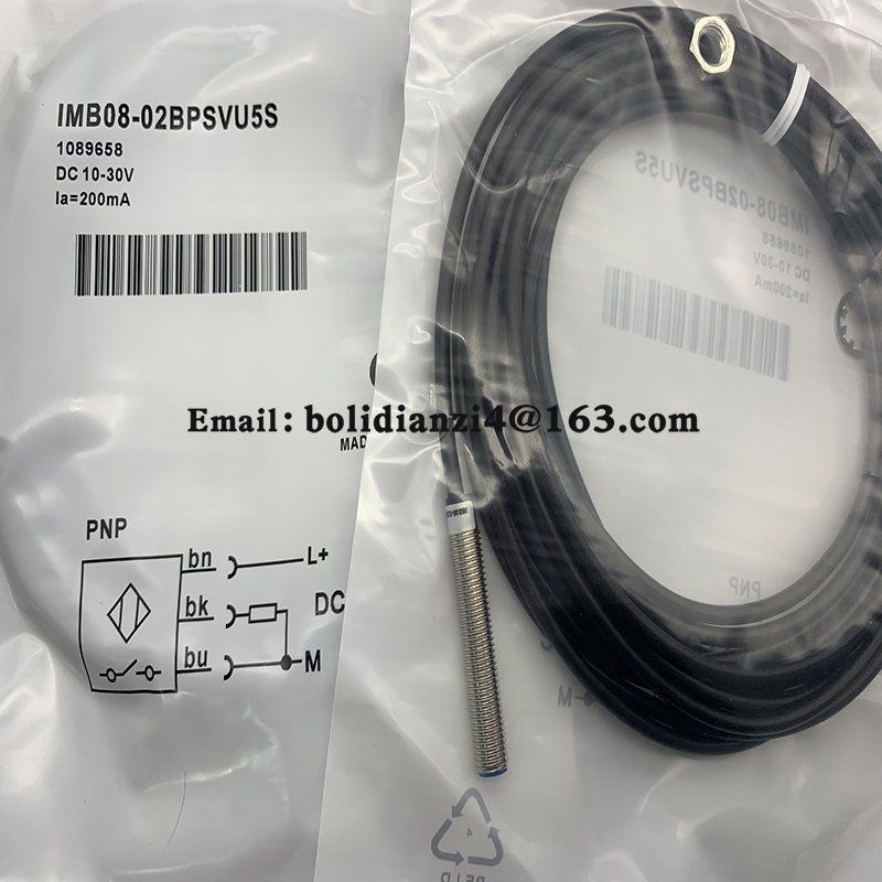 

Датчик быстрой доставки IMB08-02BNSVU5K IMB08-02BPSVU5K Бесконтактный переключатель