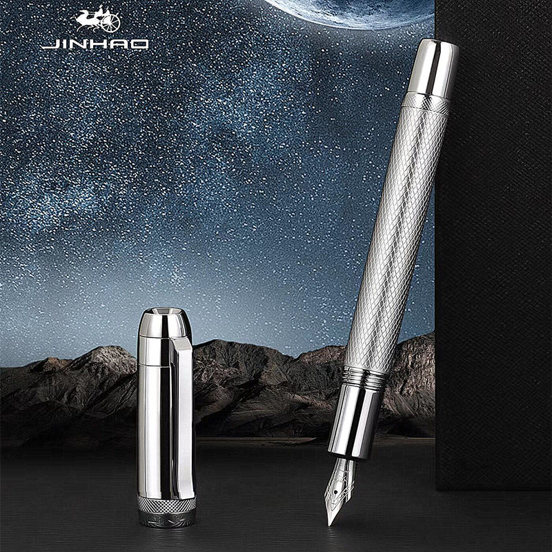 

Перьевая ручка Jinhao 92 металлическая EF/F/M