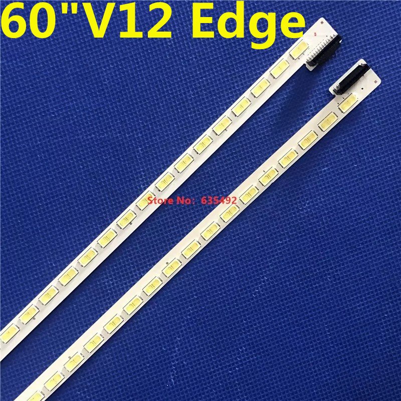 

Светодиодная лента 755 мм, 80 ламп для 60 дюймов V12 Edge REV0.1 1 R/L-Type 6920L-0001C 6922L-0035A 60LM7200 60M6450-CA TH-L60ET5C LC600EUD