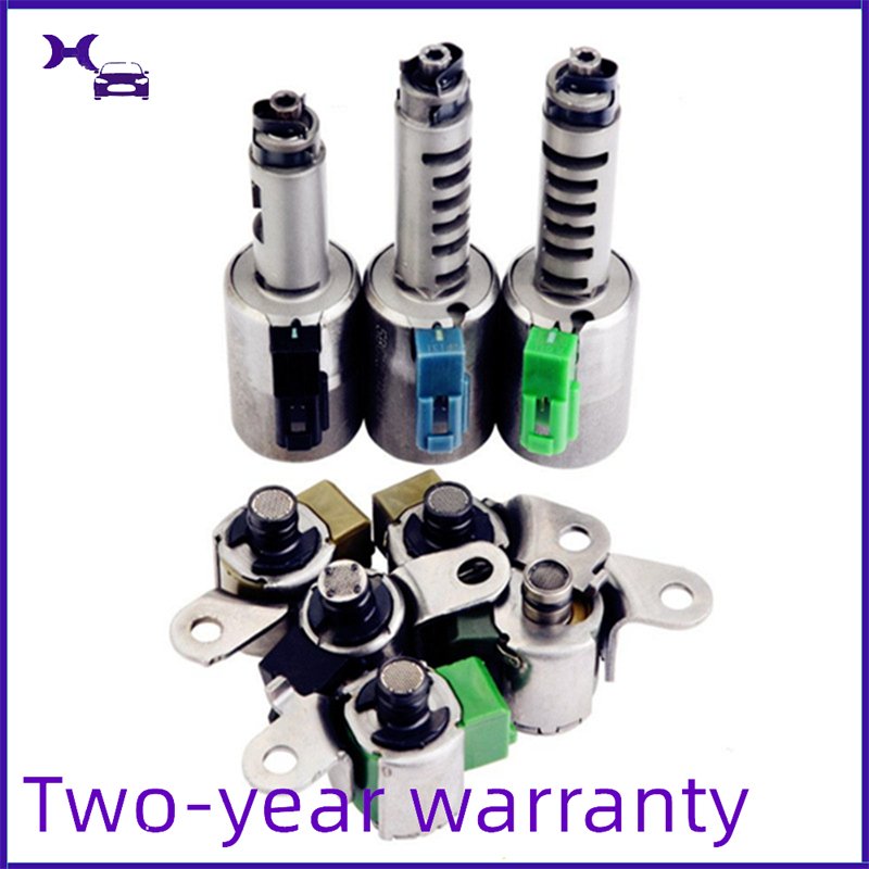 

AW55-50SN AW55-51SN AF33-5 RE5F22A Комплект электромагнитных клапанов управления переключением передач для Nissan Saturn Suzuki Saab Volvo Chevrolet