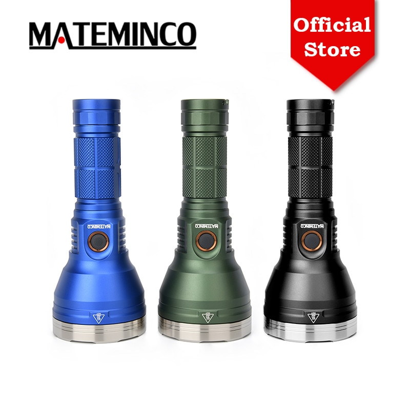 

MATEMINCO MT35 Mini SFT40 фонарик