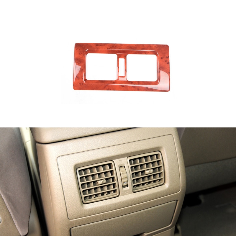 

Для Toyota Highlander 2009 2010 2011 2012 2013 2014 ABS аксессуары для украшения в стиле красного дерева внутренние молдинги