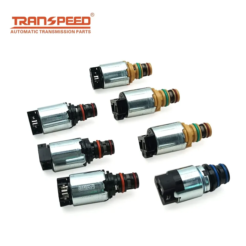 

TRANSPEED 6T30 6T40E 6T45E 6T50E комплект соленоидов автоматической коробки передач для Cruze Chevrolet Malibu Buick Regal автомобильные аксессуары