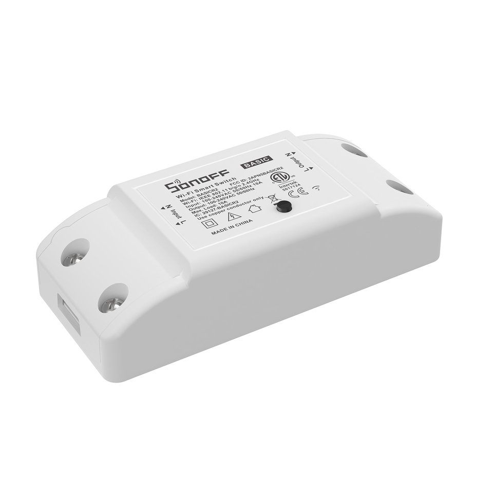 

SONOFF BASICR2 Умный выключатель