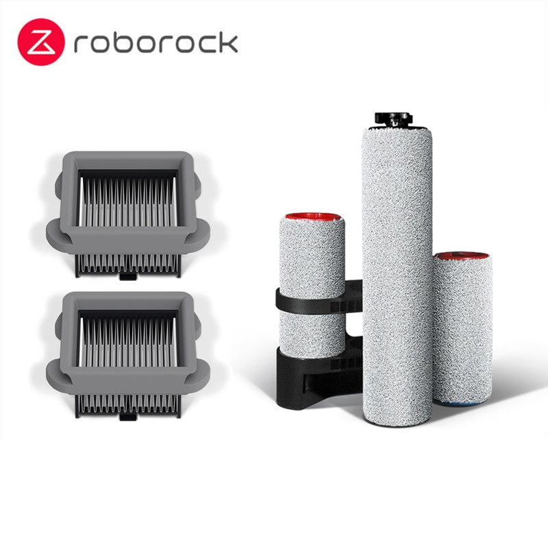 

Беспроводной пылесос Roborock Dyad, съемная роликовая щетка, моющийся фильтр для влажной и сухой уборки, запчасти U10, оригинал