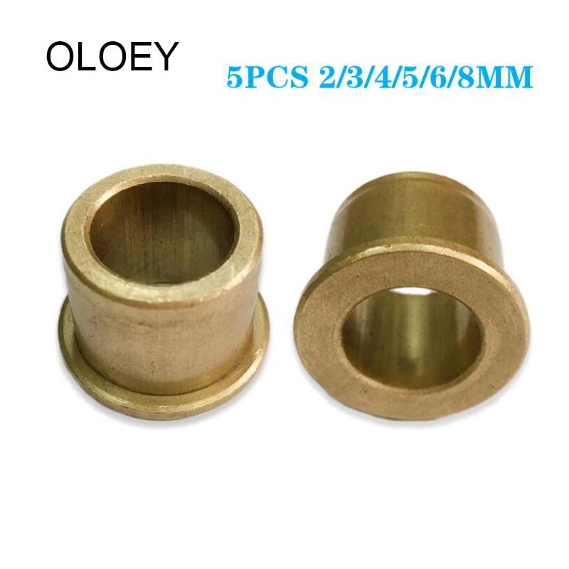 

OLOEY Фланцевые самосмазывающиеся подшипники из меди 5 шт.