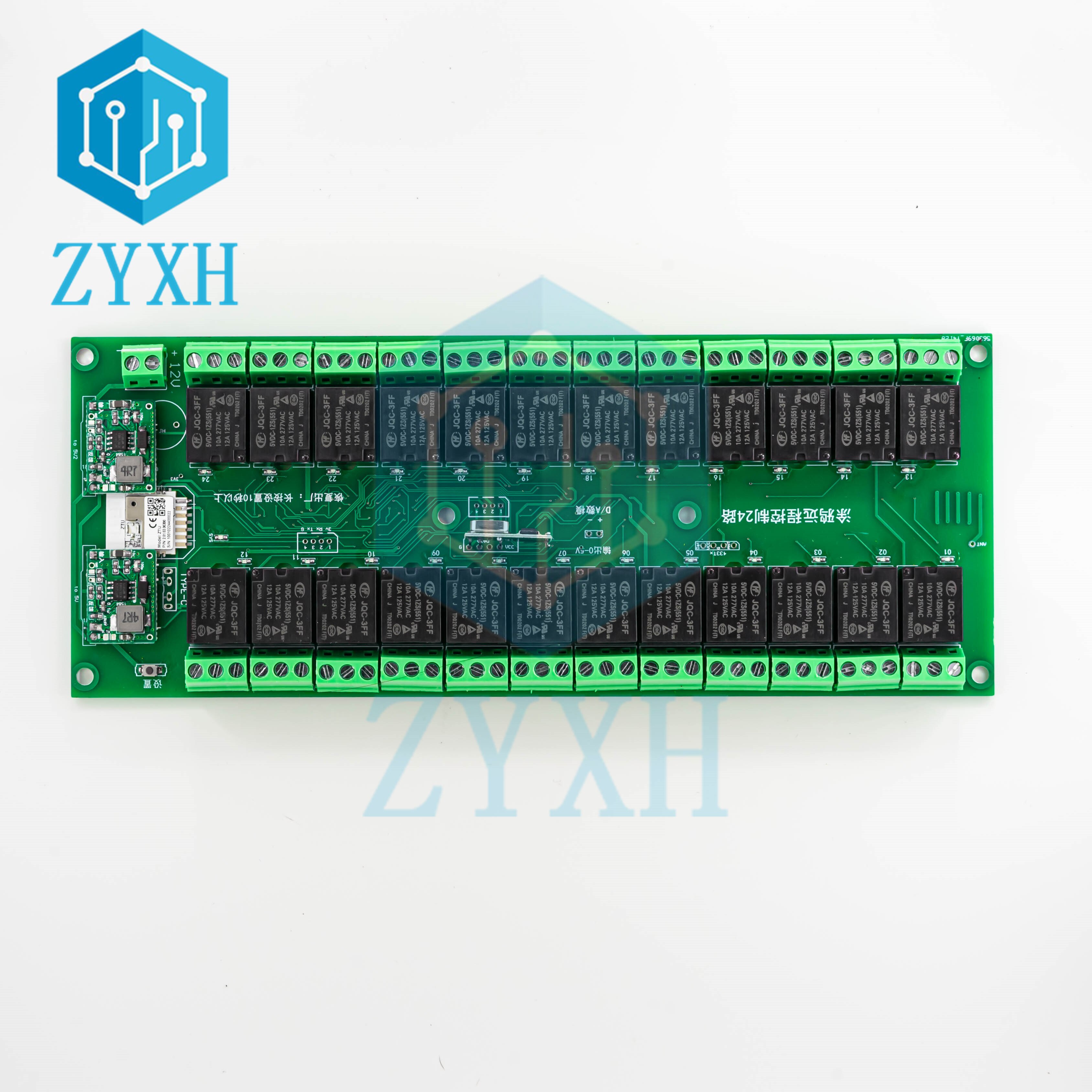 

Tuya 24-канальный умный WiFi/Zigbee модуль автоматизации