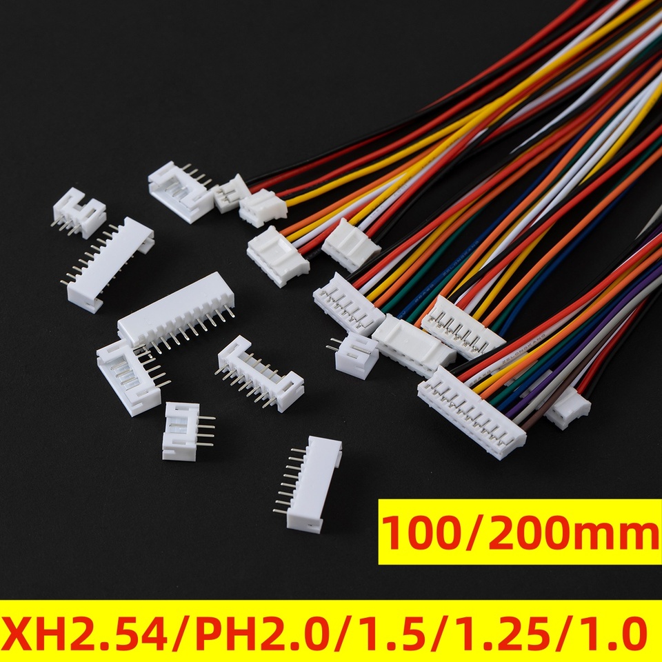 

Комплект разъемов JST XH2.54 XH ZH PH2.0