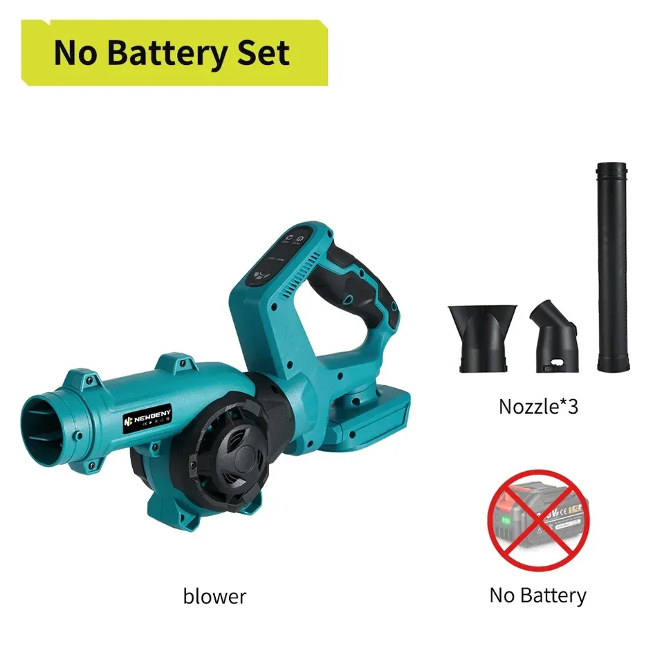 

NEWBENY Беспроводная воздуходувка для аккумулятора Makita 18В