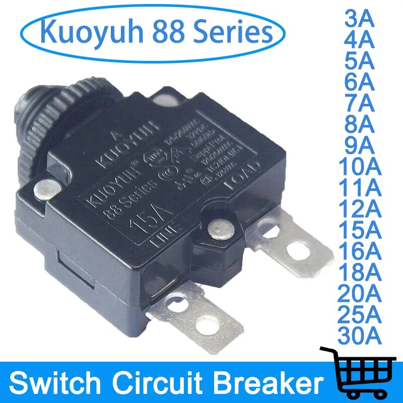 

Автоматический выключатель Kuoyuh 88 серии 5A-30A