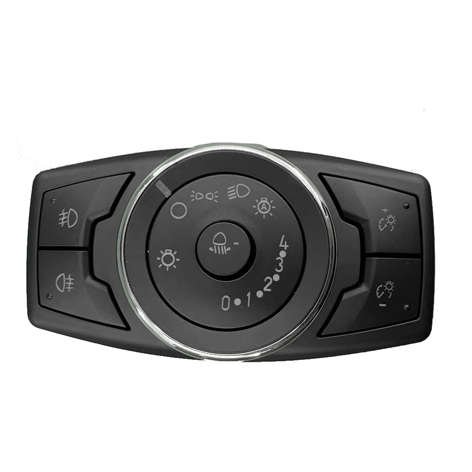 

Для Ford Focus 2012-2015 BM5T-13A024CPL Приборная панель Переключатель передних фар Кнопка регулировки высоты BM5T13A024