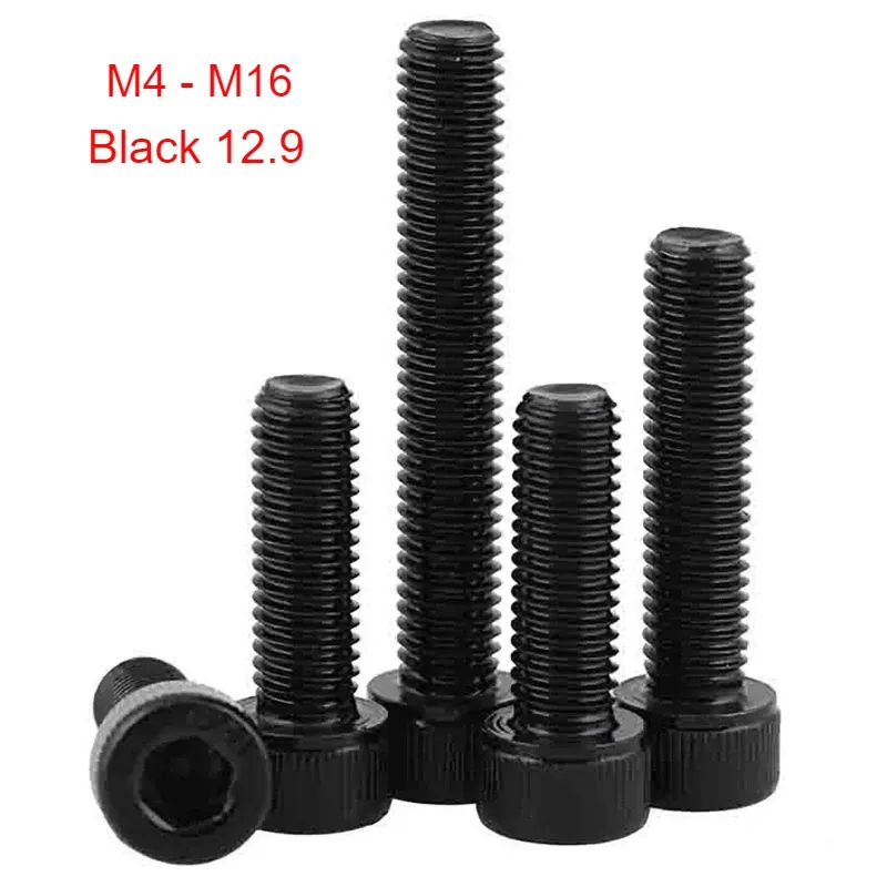 

Черные болты Huiruixin с левой резьбой M4-M16
