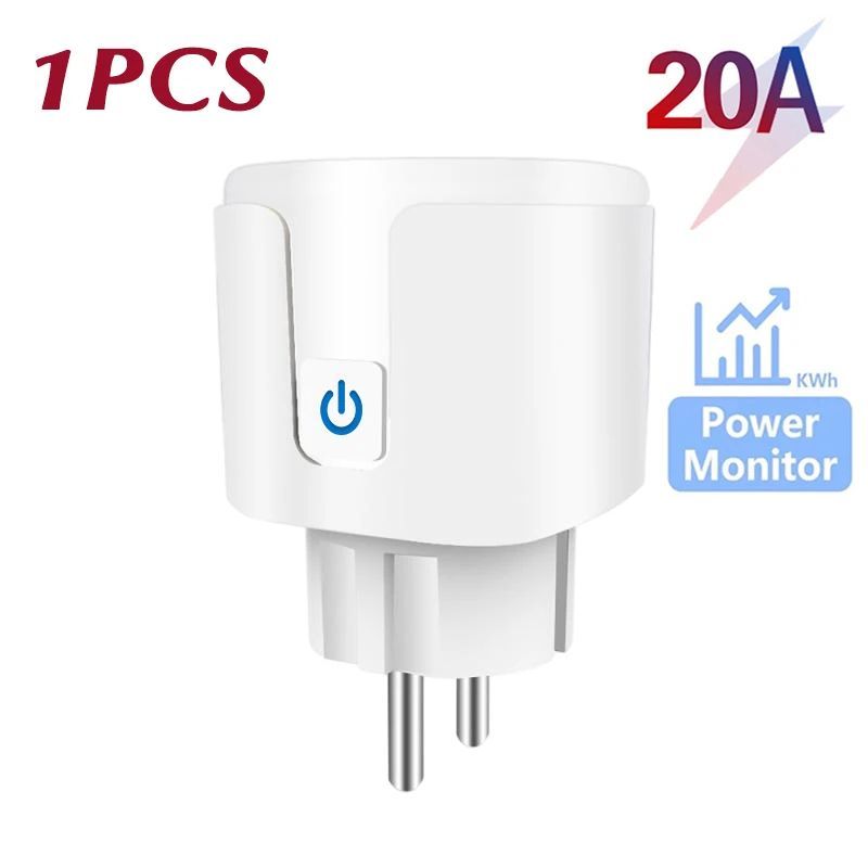 

Умная розетка Tuya Smart Socket