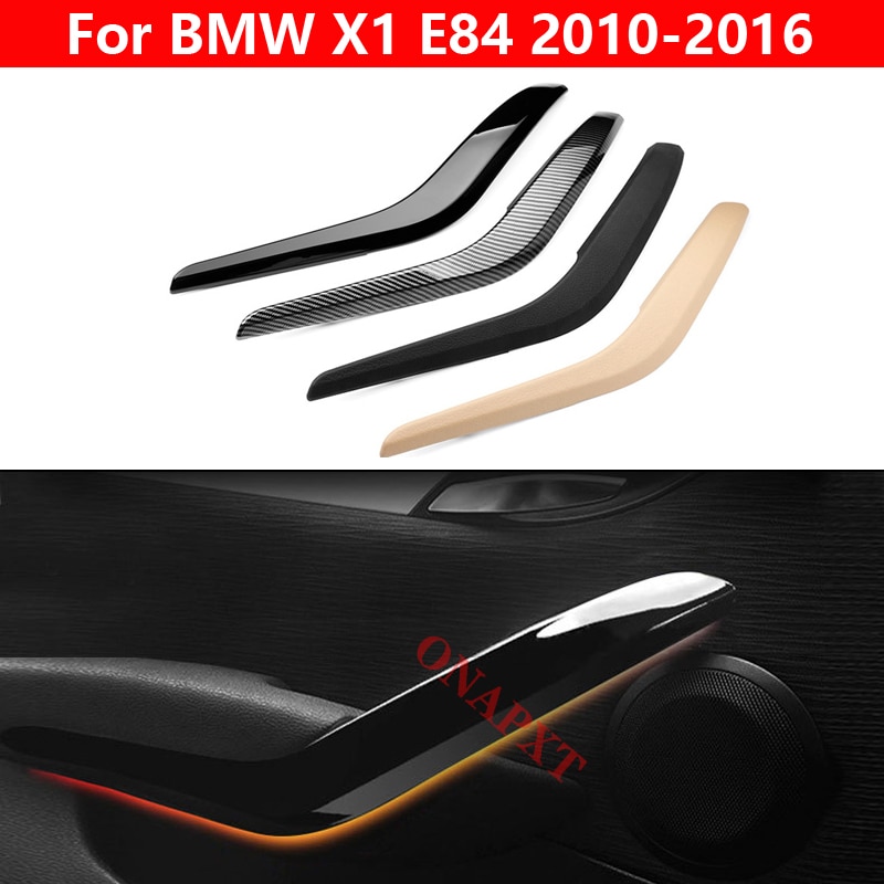 

BMW X1 E84 2010-2016 Внутренняя Дверная Панель Приборная Панель Левая Правая Ручка Крышка Черный Бежевый ABS + PC Материал Ак...