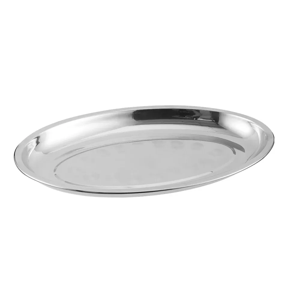 

Тарелка для основного блюда из нержавеющей стали 304