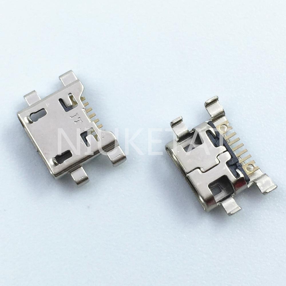 

10 шт. Micro USB 7-контактный разъем для передачи данных порт зарядки хвостовой штекер для LG G4 F500 H815 V10 K10 K420 K428 Mini USB