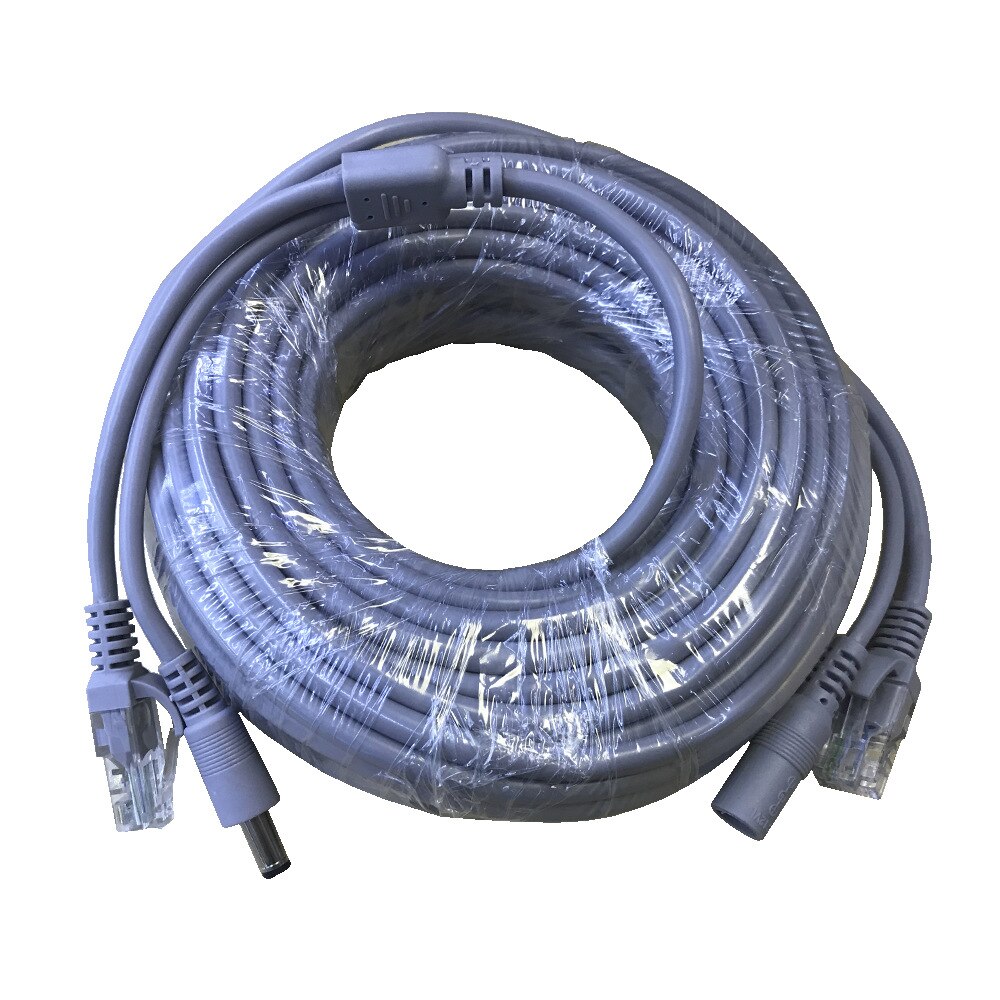 

Ethernet кабель для систем видеонаблюдения 5/10/15/20/30 м