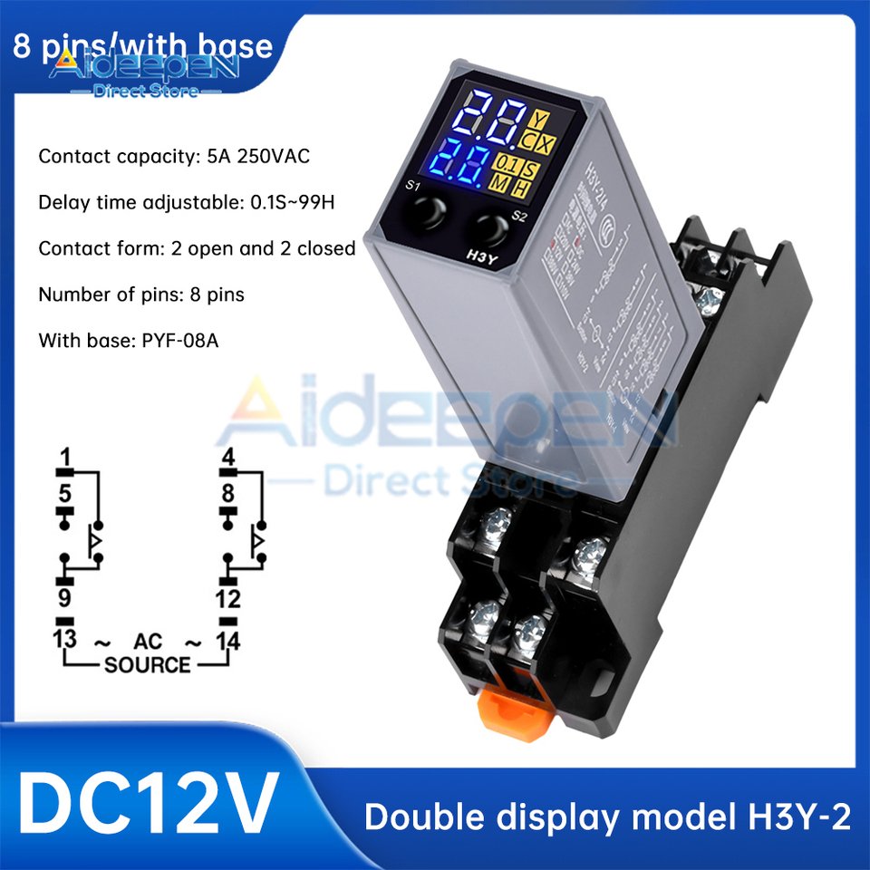 

Aideepen LCD Time Relay