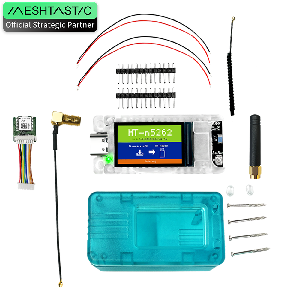 

Heltec LoRa Mesh Node T114 V2 Местластичный трекер Nordic nRF52840 SX1262 863-928M GPS LoRaWAN Arduino Устройство Low Power BLE WiFi