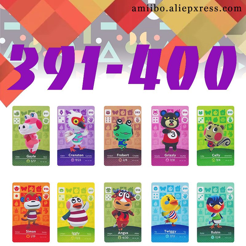 

Печатная карта NFC NTAG215 MochuaRFID для игр NS