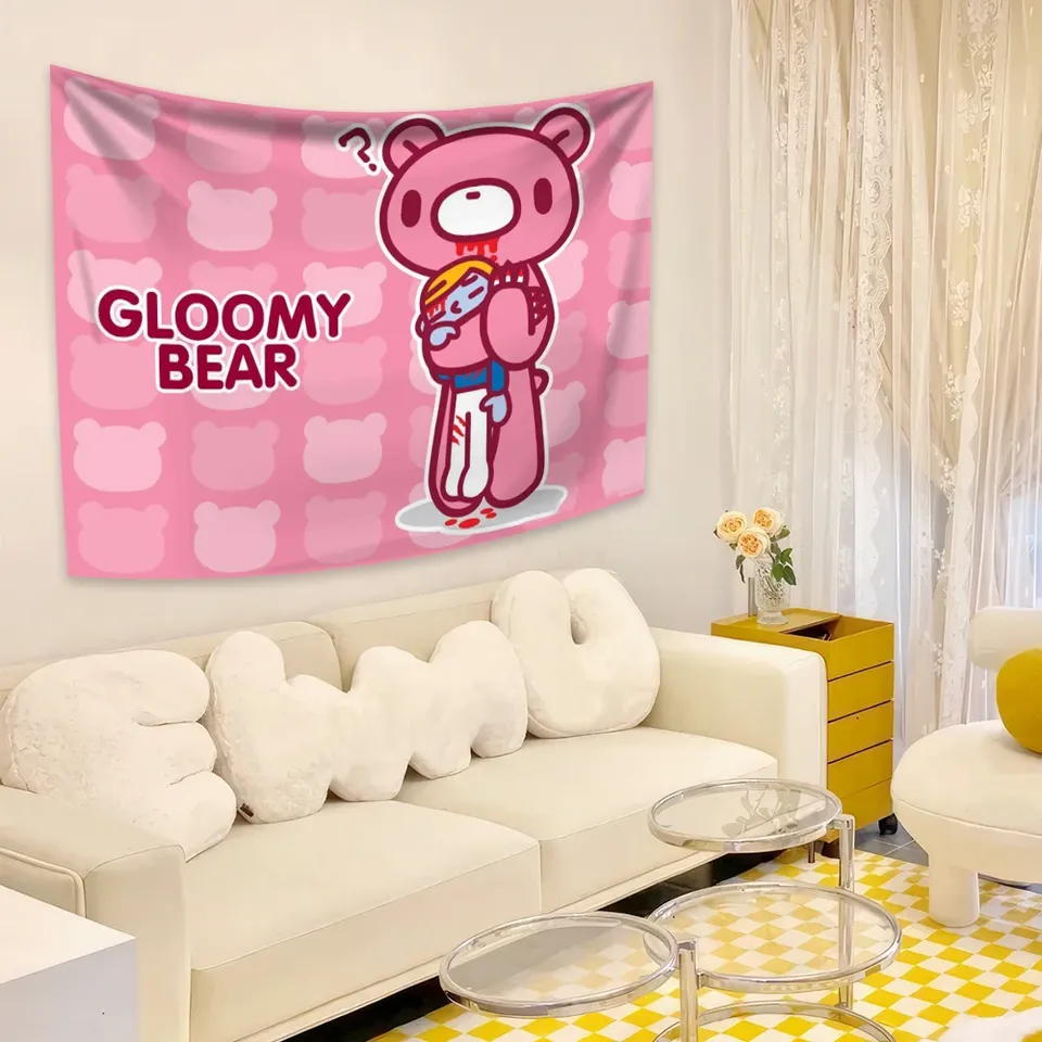 

Kawaii G-Gloomy Bear Гобелен 3x5ft