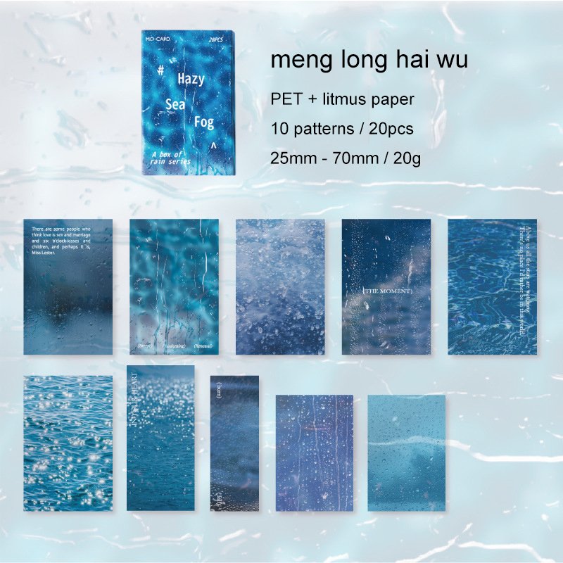 

Набор стикеров Jianwu Rainwater Box Series