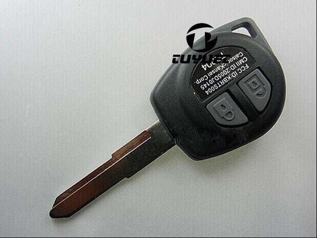 

Корпус дистанционного ключа с двумя кнопками для Suzuki Grand Vitara Swift Ignis, 5 шт./10 шт.