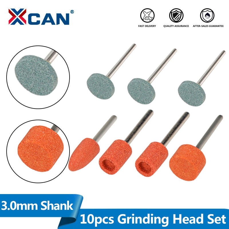 

XCAN абразивный камень для Dremel, 10 шт