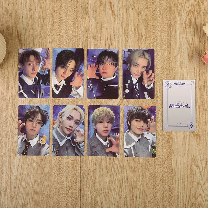 

Фотокарты Stray Kids 4TH FANMEETING Magic School