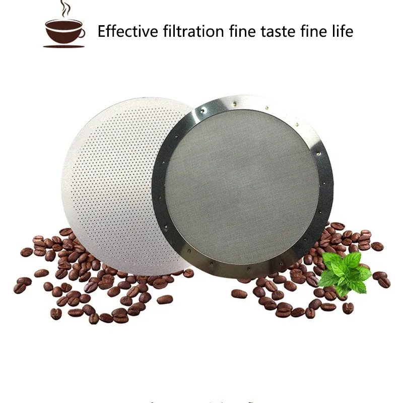 

Металлический фильтр для Aeropress из нержавеющей стали