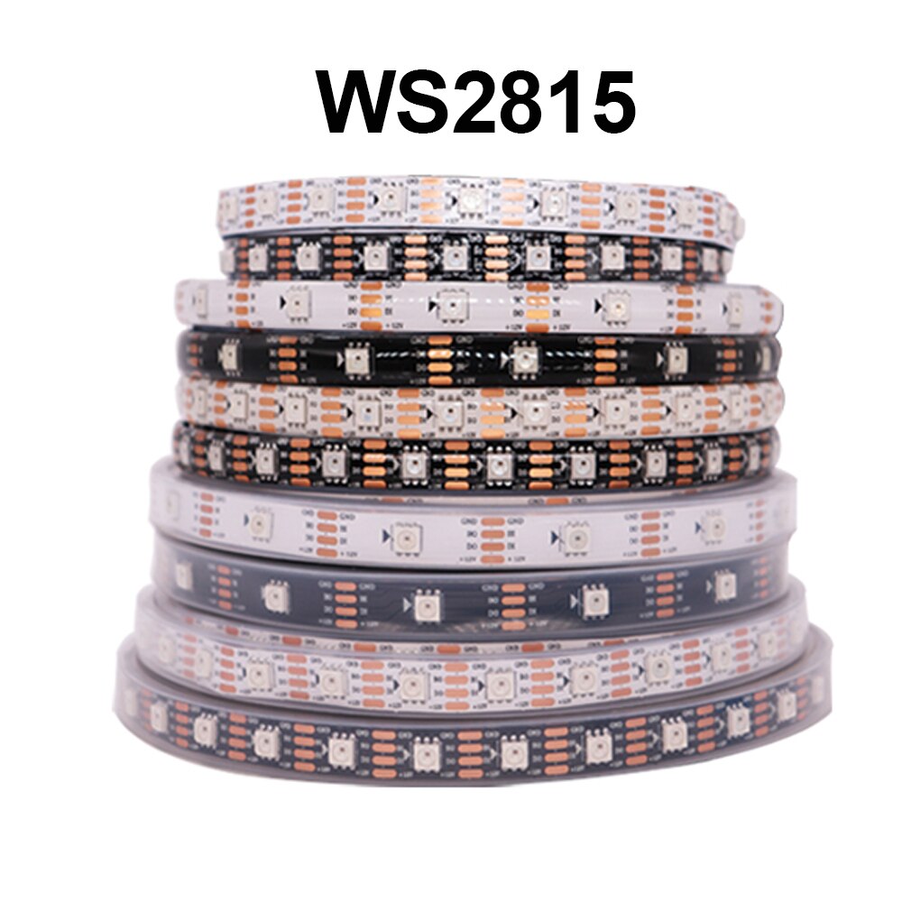 

TNALANT Умная RGB светодиодная лента WS2812 DC5V DC12V