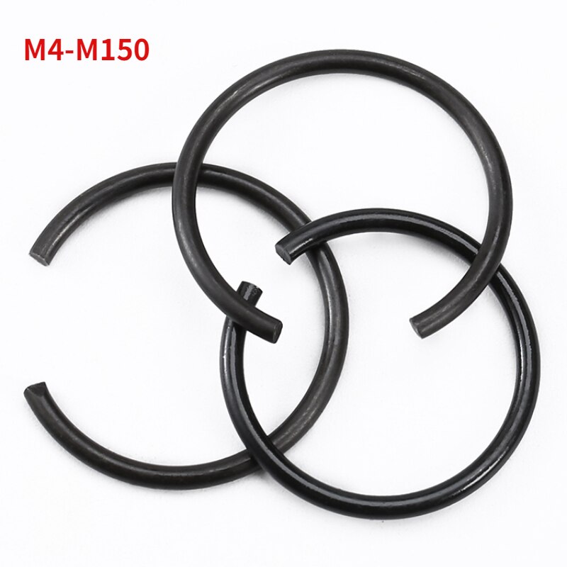 

Круглые стопорные кольца из стали M4-M150 GB895.1
