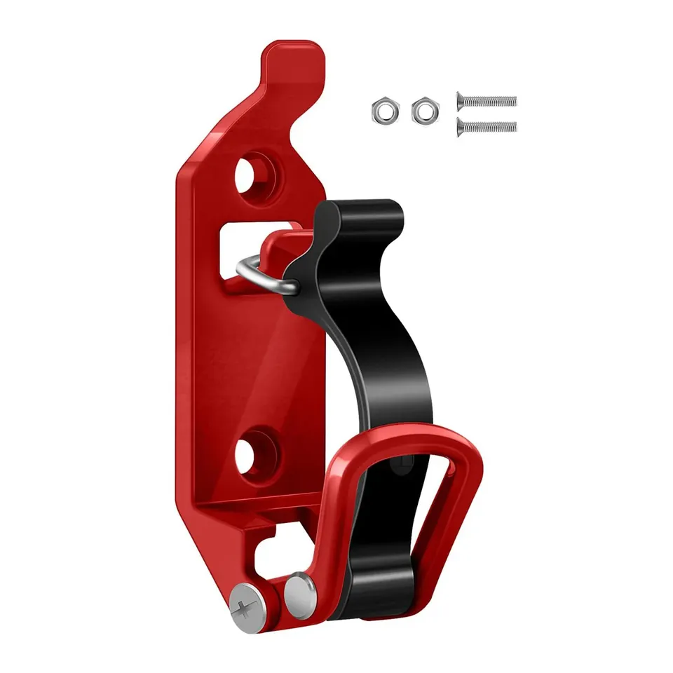 

Универсальный настенный багажник, прочные зажимы для вязания крючком, вращающийся на 360 градусов багажник на крышу